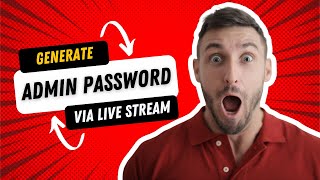 Live Admin Access Password Request [upl. by Akoyin]