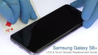 Samsung Galaxy S8 LCD amp Touch Screen Replacement Guide  RepairsUniverse [upl. by Dolley]