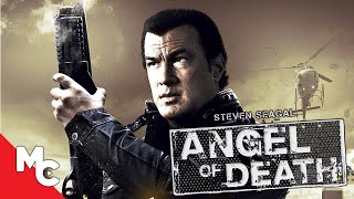 Angel of Death  Full Movie  Steven Seagal Action  True Justice Series [upl. by Slaughter]