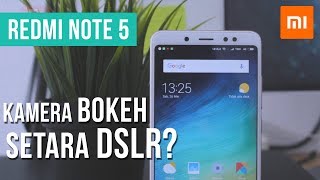 Fitur Keren yang Nggak Masuk Akal di Xiaomi Redmi Note 5  Review [upl. by Yrrak]