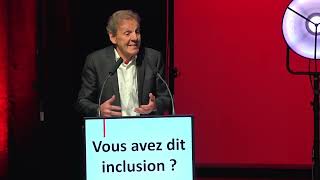 Vous avez dit inclusion   Conférence de Charles Gardou [upl. by Nagirrek]