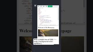 CSS Syntax Part 2  w3schools css webdevelopment [upl. by Esnofla]