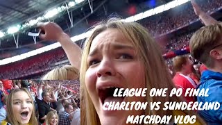 THE MOMENT CHARLTON ATHLETIC GOT PROMOTED TO THE CHAMPIONSHIP Charlton Athletic vs Sunderland  POF [upl. by Ailaham]