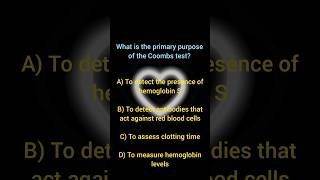 Coombs Test Quiz coombstest [upl. by Brote]