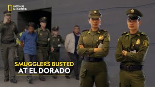 The Silent Smugglers  Airport Security Colombia  हिंदी  Full Episode  S1  E1  Nat Geo [upl. by Neesay]