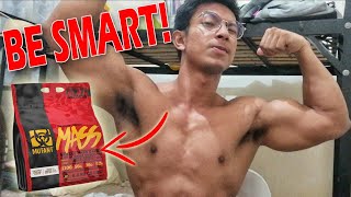 Paano ko gamitin ang MASS GAINER  Jongie Extreme [upl. by Enerak]