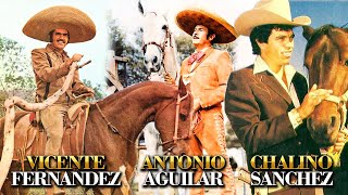 Vicente Fernandez Chalino Sanchez Antonio Aguilar  Rancheras y Corridos  Rancheras Mexicanas Mix [upl. by Peedsaj]