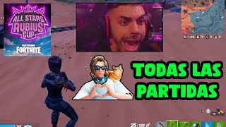 DjMaRiiO EN EL TORNEO DEL RUBIUS  FORTNITE [upl. by Amorita]