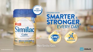 New amp Improved Similac® Gain [upl. by Erasmus]