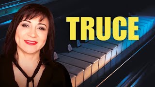 Truce Twenty One Pilots Piano CoverSheet Music [upl. by Tobit327]