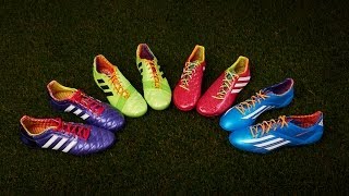 adidas samba pack F50 adiPure Predator Nitrocharge fotballsko [upl. by Mirabella]