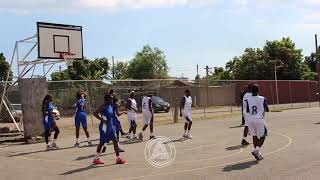 Meadowbrook vs Holy Childhood High School Girls Basketball 2019 [upl. by Ecirbaf]