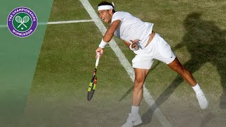 Match Point Rafael Nadal vs Nick Kyrgios Wimbledon 2019 [upl. by Markman118]