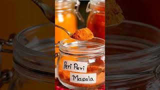 Home made dry masala for French friesPeri peri masala peri peri spice cooksandbakes  recipe [upl. by Absa]