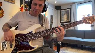 Canned Heat Jamiroquai  Bass Cover Sadowsky MetroExpress [upl. by Arno]