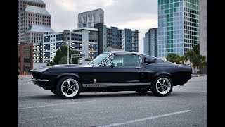 Revology Car Review  1967 Shelby GT500 in Porsche Jet Black Metallic [upl. by Lupee]