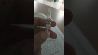 Injection Tramadol [upl. by Olraced541]