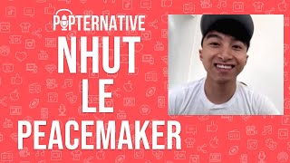 Nhut Le talks about playing Judomaster in Peacemaker on HBO Max and much more [upl. by Lasko]