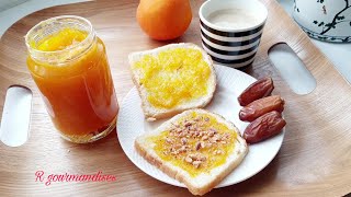 Comment faire de la Confiture dorange ou marmelade maison  Orange Jam [upl. by Nossah]