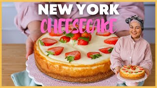 New York cheesecake med Zeina Mourtada [upl. by Aicilana]