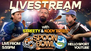 Hello Sport Live  SPOONBOWL Tigers vs Eels Rnd 27 [upl. by Wenonah]