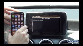 How to Connect Your iPhone to Your MercedesBenz with Apple CarPlay [upl. by Aicissej]