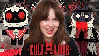 Cult of the Lamb is SO GOOD [upl. by Maison]