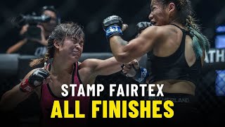 Every Stamp Fairtex Finish  ONE Highlights [upl. by Llehsram92]