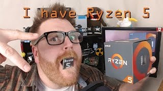 AMD Ryzen 5 Gaming and Benchmarks  Worth The Wait [upl. by Kora483]