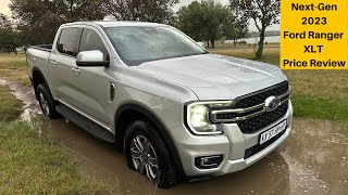 2023 Ford Ranger XLT Price Review  Cost Of Ownership  Features  Practicality  ￼Next Gen  4x4 [upl. by Whitten]