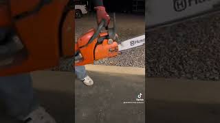 Husky 460 Rancher or Stihl MS 271  Choose your chainsaw [upl. by Leaper]