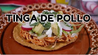 Como hacer Tinga de Pollo [upl. by Amrac]