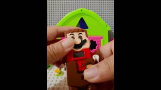 How to returned suit of Lego Peach Tanooki to her own costume1948 shorts funny fyp asmr [upl. by Gapin]