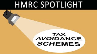 HMRC Spotlight Service  Tax avoidance schemes [upl. by Peterson]