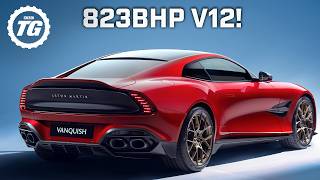 FIRST LOOK Aston Martin Vanquish – Ferrari 12Cilindri Or This [upl. by Viridis732]