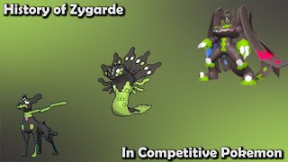 How GOOD was Zygarde ACTUALLY  History of Zygarde in Competitive Pokemon [upl. by Yhtuv]