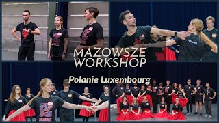 Mazowsze Workshop with Polanie Luxembourg [upl. by Doak]