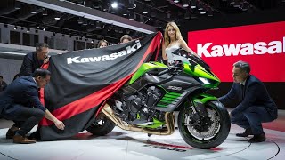 2025 Kawasaki Z1000 Is a Beast  First Look amp Test Ride of This Monster [upl. by Claresta614]