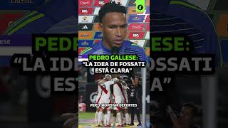 Gallese habla tras el PERÚ 41 REPÚBLICA DOMINICANA  Depor [upl. by Meir248]