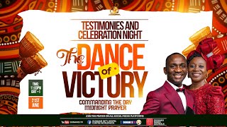 MID NIGHT PRAYER COMMANDING THE DAYTHE DANCE OF VICTORY 21062024 [upl. by Iramat]