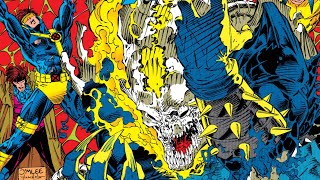 XMen amp Ghost Rider Brood Trouble In The Big Easy  XMen 1992 89 amp Ghost Rider 1990 2627 [upl. by Ahsielat666]