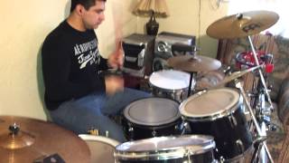 Tigrillos  Bailame drum cover bateria [upl. by Mateya567]