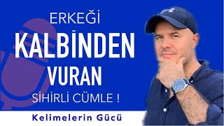 BİR ERKEĞİ KALBİNDEN VURAN SİHİRLİ FLÖRT CÜMLESİNİ ADİL YILDIRIM AÇIKLIYOR [upl. by Clarissa]