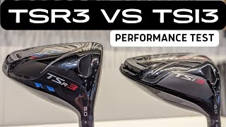 Titleist TSR3 vs TSi3  Driver Head to Head Performance Test  IS NEWER BETTER [upl. by Hultin]