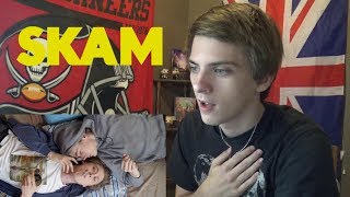 Skam  Season 3 Episode 5 REACTION 3x05 [upl. by Areik]