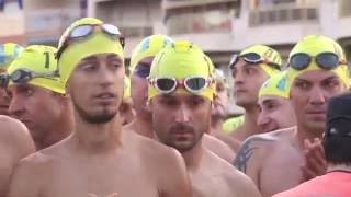 TRAVESÍA TABARCA SANTA POLA 2016 VIDEO [upl. by Entwistle700]