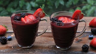 Receta de la Colada Morada Ecuatoriana [upl. by Greenebaum]