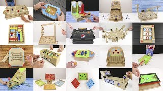 TOP 20 Super Cardboard Games [upl. by Nnaassilem]