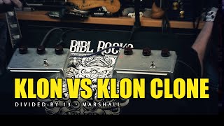 KLON Centaur vs Ceriatone Centura  TalkampJam  feat Conrad Schrenk [upl. by Farnham]