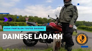 Pantalon moto Dainese Ladakh été comme hiver [upl. by Eseneg]